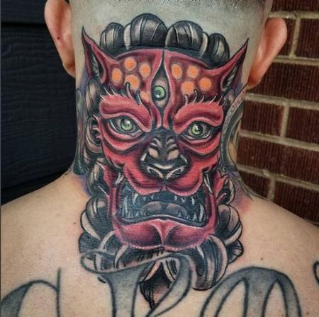Tattoos - Cody Cook Shi Shi Neck - 141506